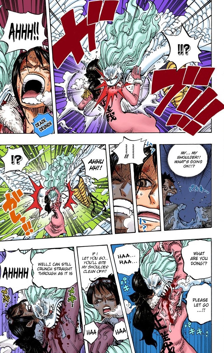 One Piece Digital Colored Chapter 687 image 12